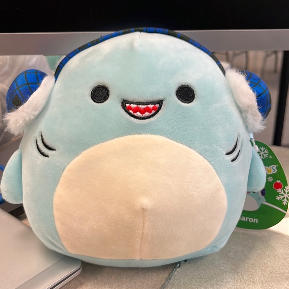 Squishmallows Sharon the Shark 7 inch